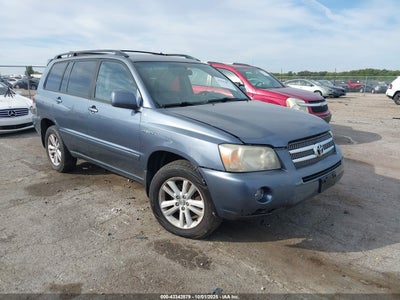TOYOTA HIGHLANDER HYBRID 2006