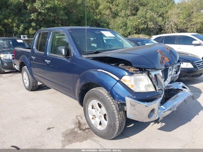 NISSAN FRONTIER 2011