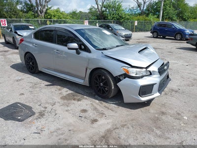 SUBARU WRX 2018