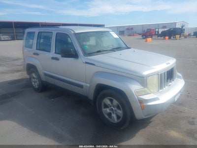 JEEP LIBERTY 2012