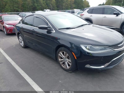 CHRYSLER 200 2015