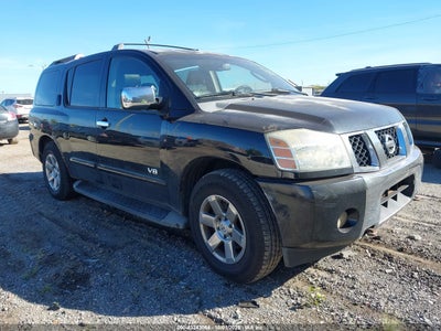NISSAN ARMADA 2007