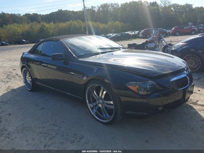 BMW 645CI 2005