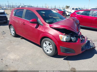 CHEVROLET SONIC 2015