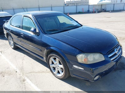 NISSAN MAXIMA 2002