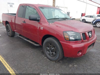 NISSAN TITAN 2004