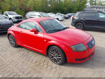 AUDI TT 2002