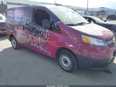 CHEVROLET CITY EXPRESS 2015