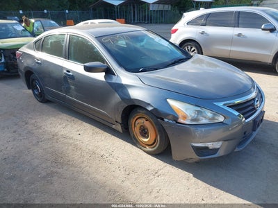 NISSAN ALTIMA 2015
