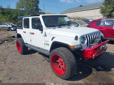 JEEP WRANGLER UNLIMITED 2018