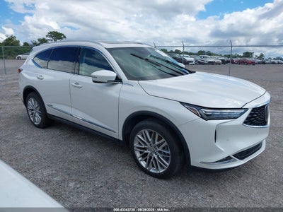 ACURA MDX 2023