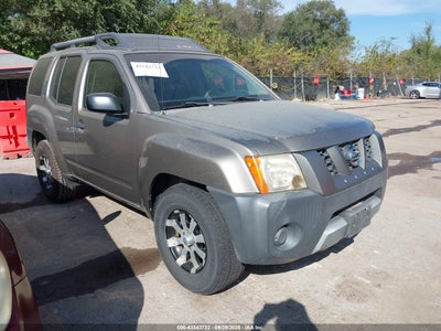NISSAN XTERRA 2008