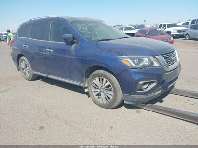 NISSAN PATHFINDER 2020