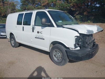 CHEVROLET EXPRESS 2500 2011