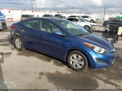 HYUNDAI ELANTRA 2016
