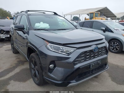 TOYOTA RAV4 HYBRID 2021