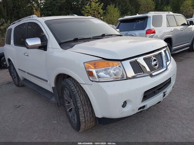 NISSAN ARMADA 2015