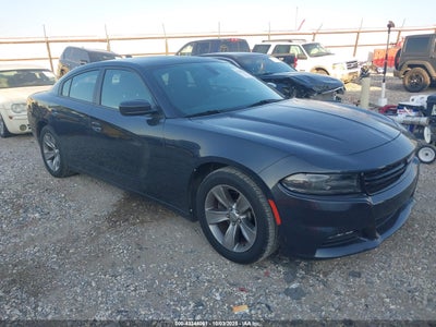 DODGE CHARGER 2016