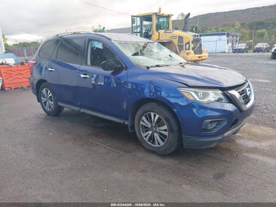 NISSAN PATHFINDER 2017