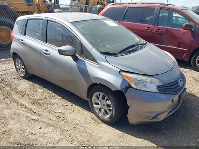 NISSAN VERSA NOTE 2015