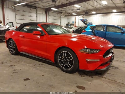 FORD MUSTANG 2018