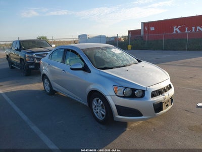 CHEVROLET SONIC 2013