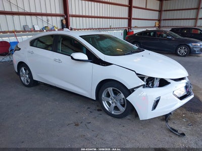 CHEVROLET VOLT 2018