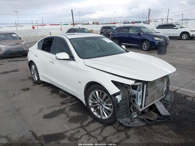 INFINITI Q50 2018