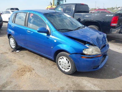 CHEVROLET AVEO 5 2008