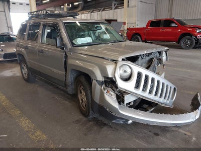 JEEP PATRIOT 2016