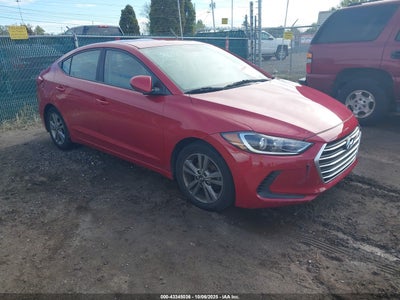 HYUNDAI ELANTRA 2018