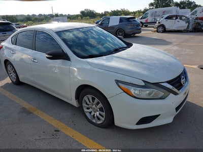 NISSAN ALTIMA 2016
