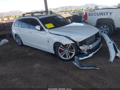 BMW 328D 2017