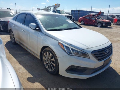 HYUNDAI SONATA 2017