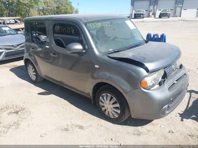 NISSAN CUBE 2013