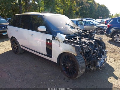LAND ROVER RANGE ROVER 2016