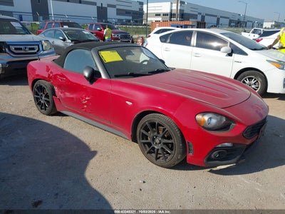 FIAT 124 SPIDER 2017