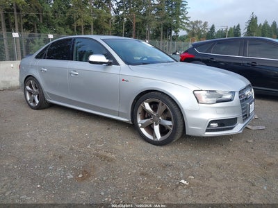 AUDI S4 2014