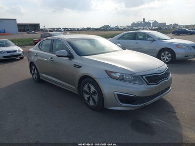 KIA OPTIMA HYBRID 2013