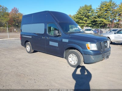 NISSAN NV CARGO NV2500 HD 2017