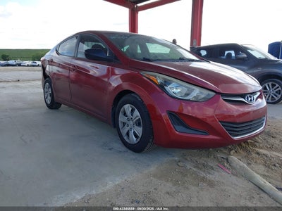 HYUNDAI ELANTRA 2016