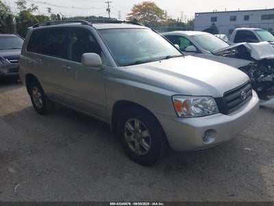 TOYOTA HIGHLANDER 2007