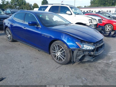 MASERATI GHIBLI 2014