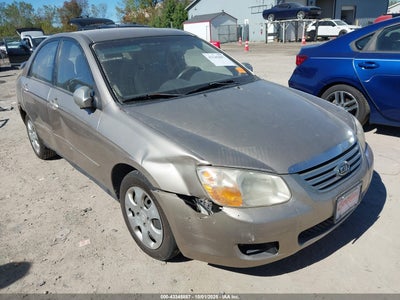 KIA SPECTRA 2008