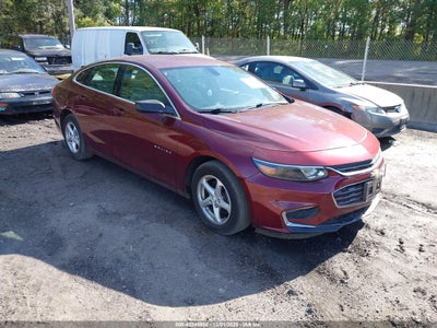 CHEVROLET MALIBU 2016
