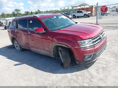 VOLKSWAGEN ATLAS 2018