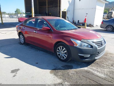NISSAN ALTIMA 2015
