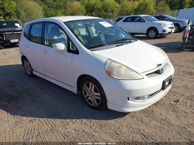 HONDA FIT 2007
