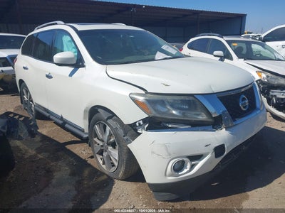 NISSAN PATHFINDER 2015