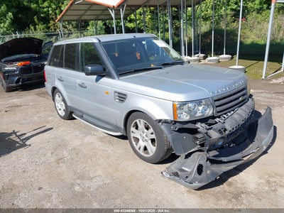 LAND ROVER RANGE ROVER SPORT 2008